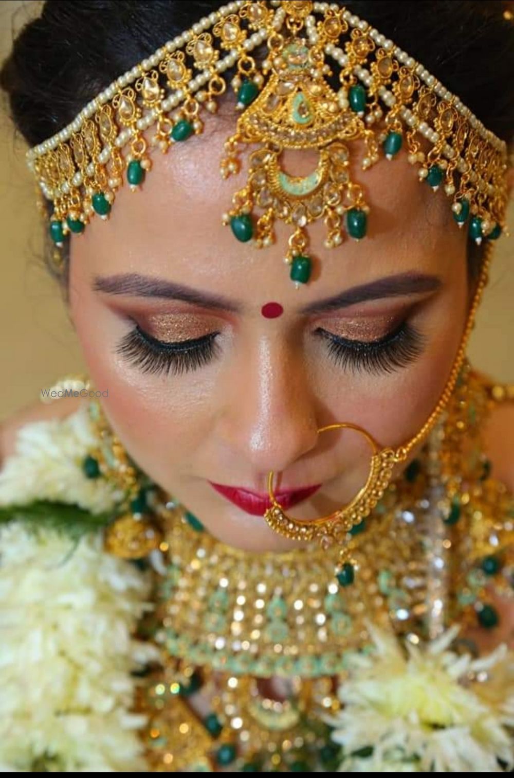 Photo From Bride Richa - By Manisha Batra Makeovers