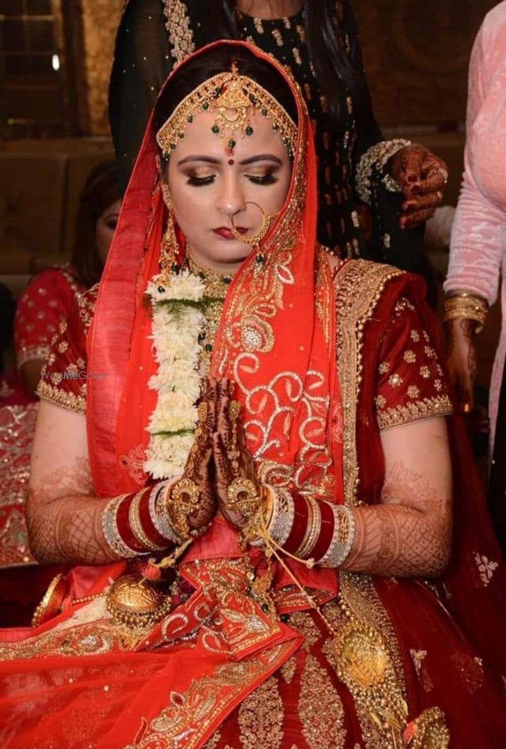 Photo From Bride Richa - By Manisha Batra Makeovers