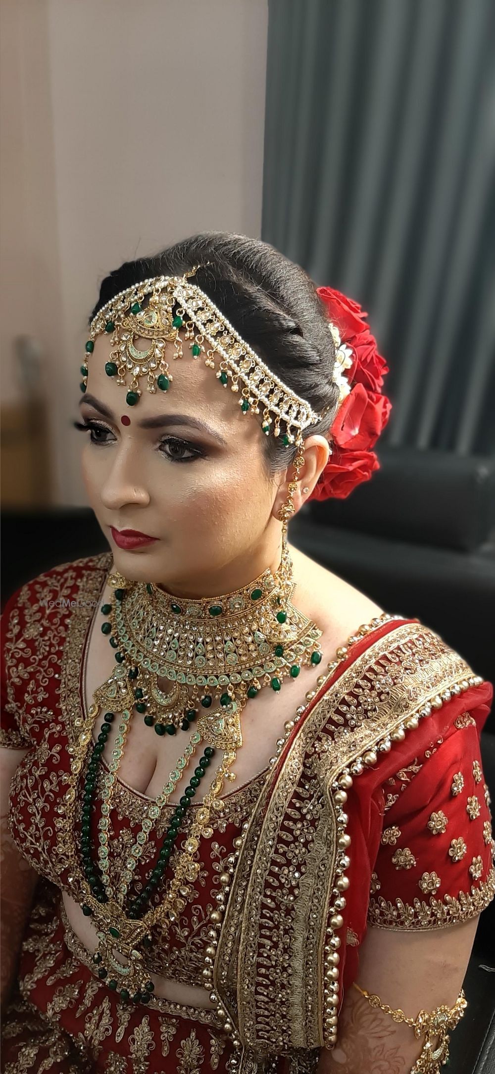 Photo From Bride Richa - By Manisha Batra Makeovers