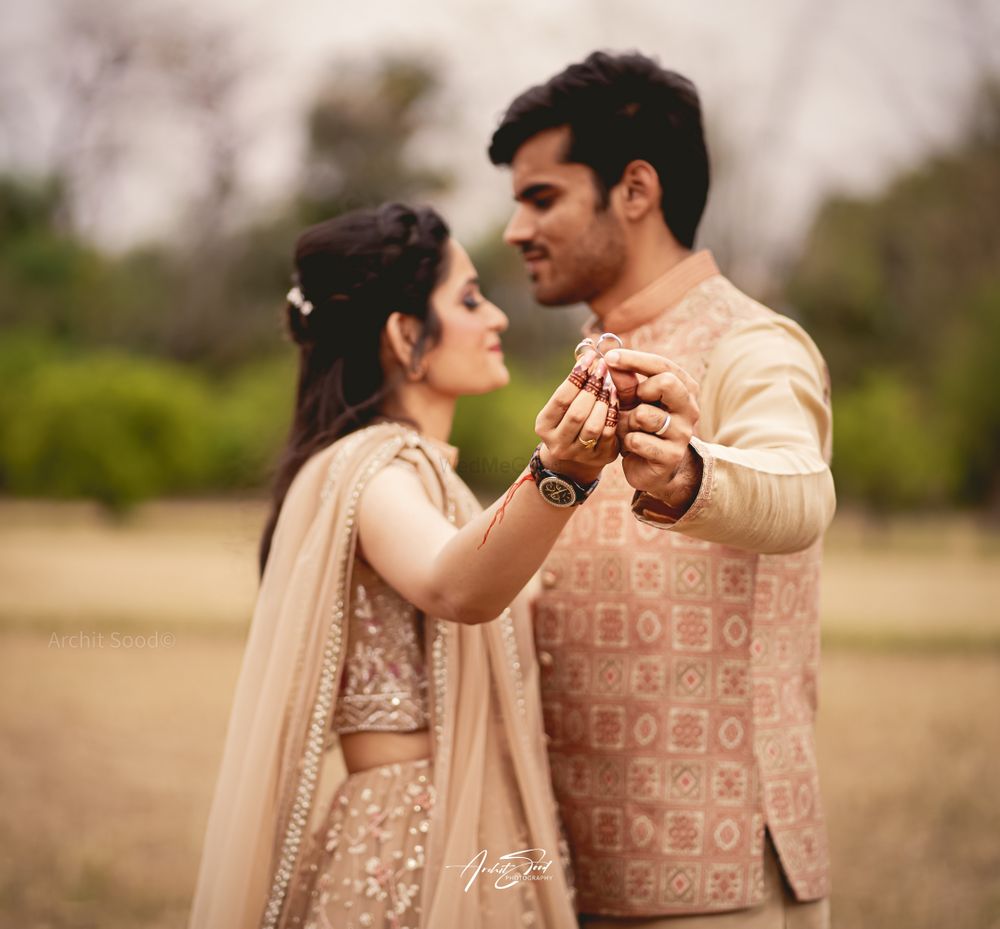 Photo From Abhishek & Geetanjali - By Archit Sood Photography