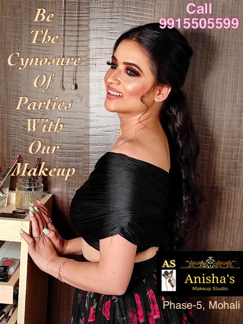 Photo From Party Makeup  - By Anisha's Makeup Studio