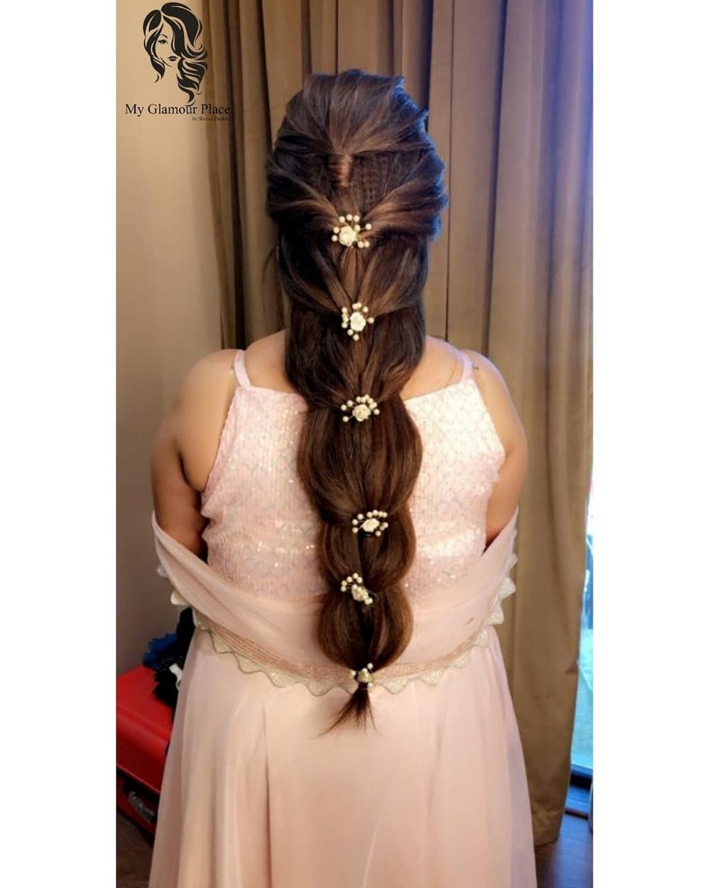 Photo From Hairstyles (Wedding) (Party) - By My Glamour Place