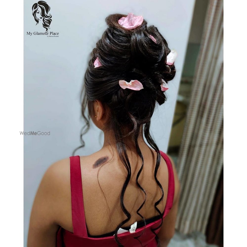 Photo From Hairstyles (Wedding) (Party) - By My Glamour Place