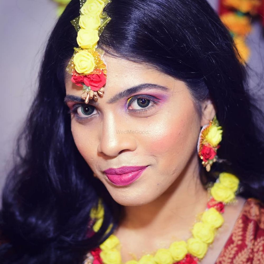 Photo From Haldi Look - By Makeup by Jiya