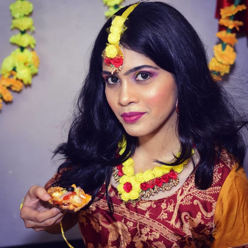 Photo From Haldi Look - By Makeup by Jiya