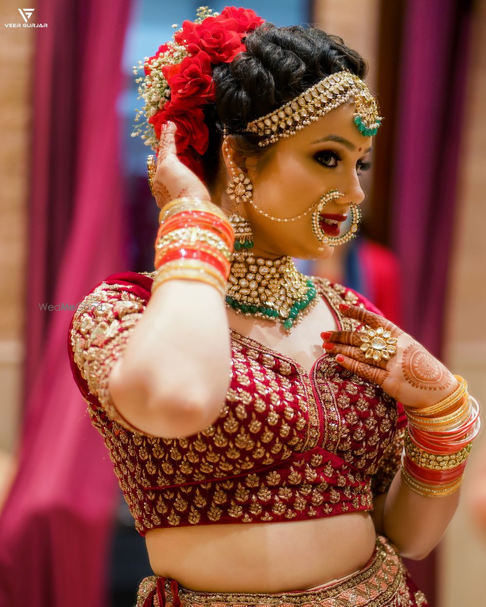 Photo From ROYAL BRIDE - By Makeup Artist Shweta Bhatia