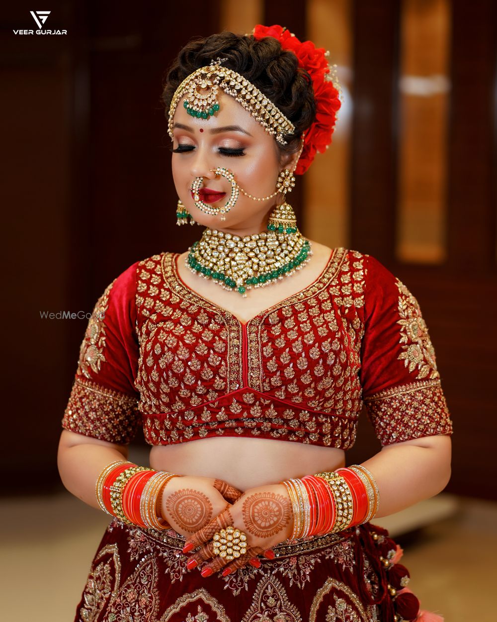 Photo From ROYAL BRIDE - By Makeup Artist Shweta Bhatia