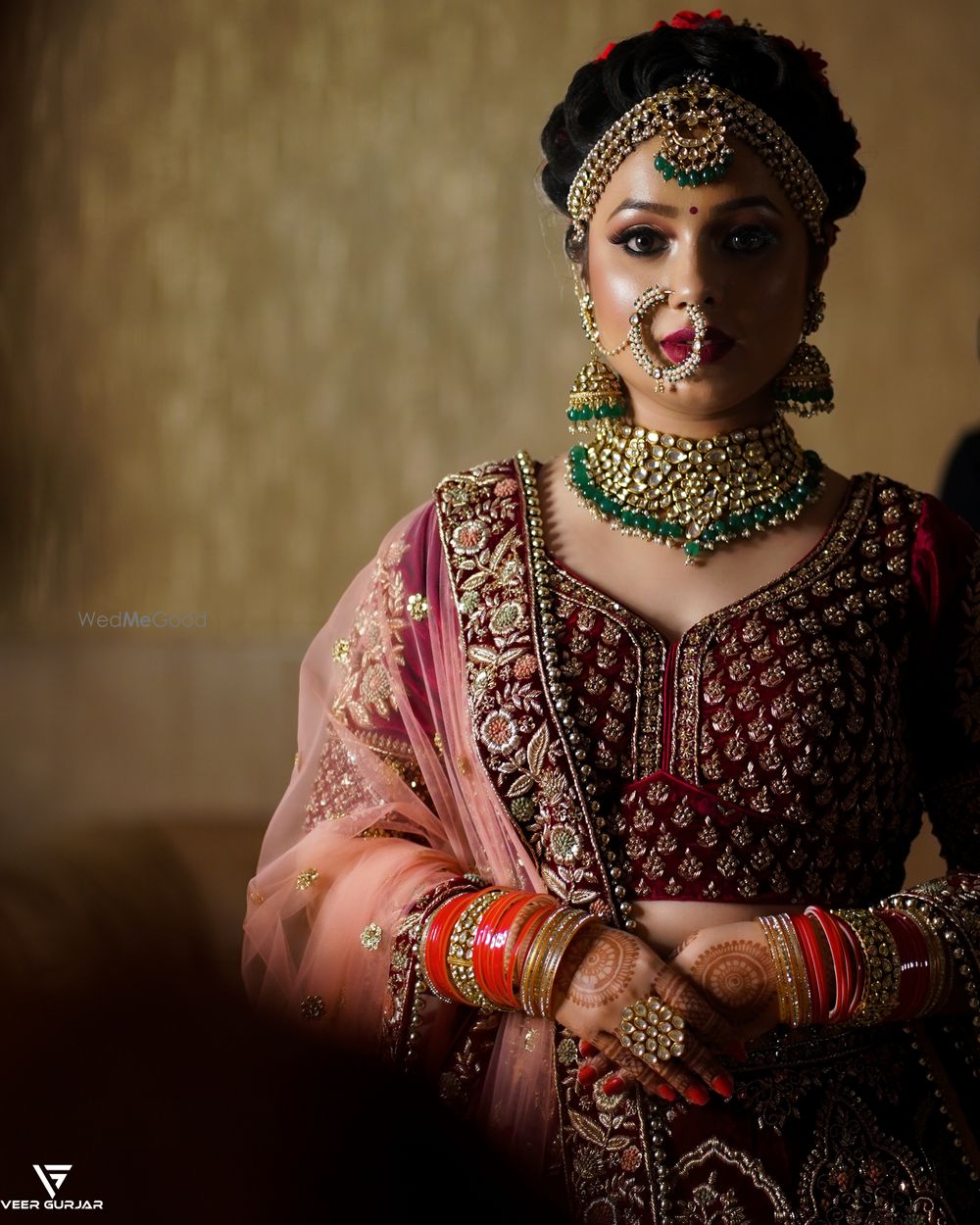 Photo From ROYAL BRIDE - By Makeup Artist Shweta Bhatia