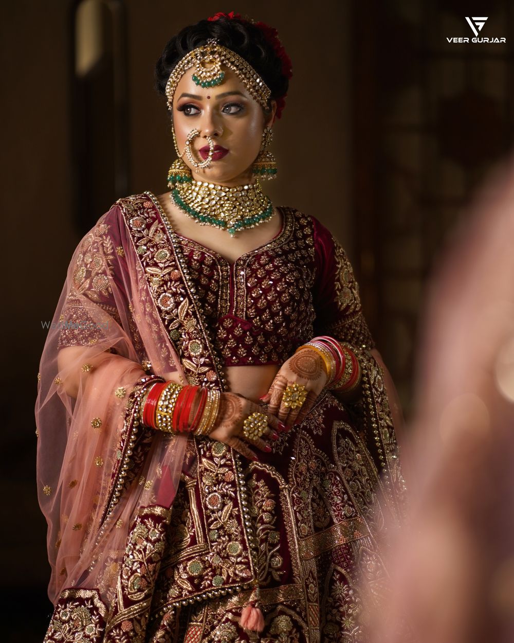 Photo From ROYAL BRIDE - By Makeup Artist Shweta Bhatia