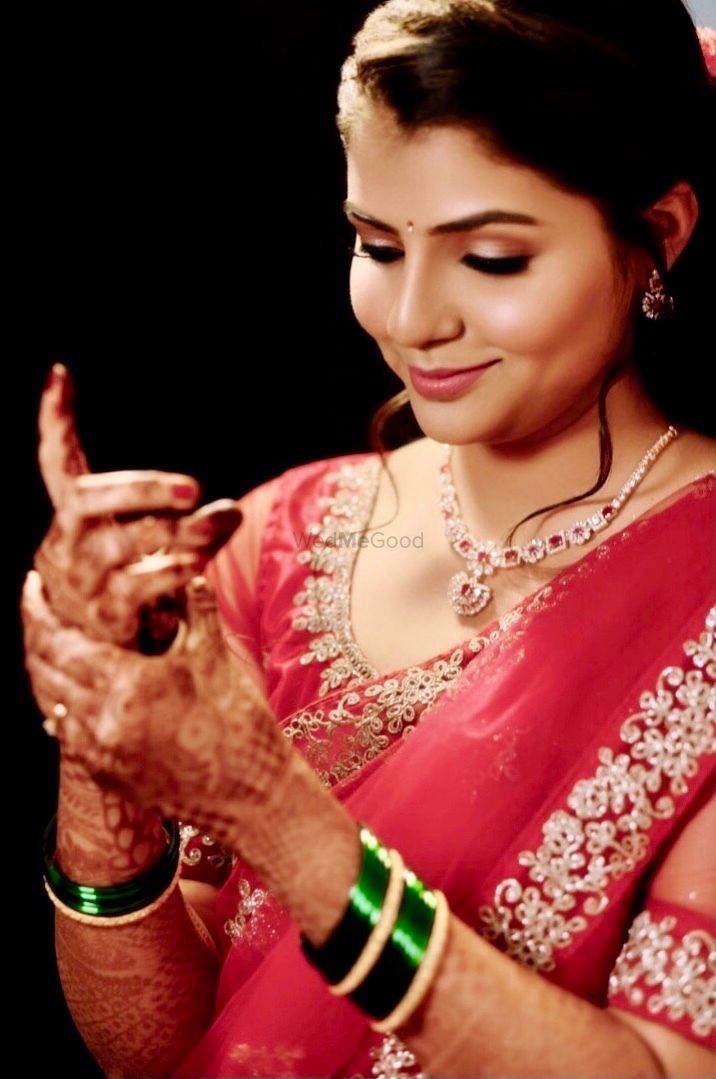 Photo From Priyanka’s Wedding - By Anushka Joshi Makeup Artistry
