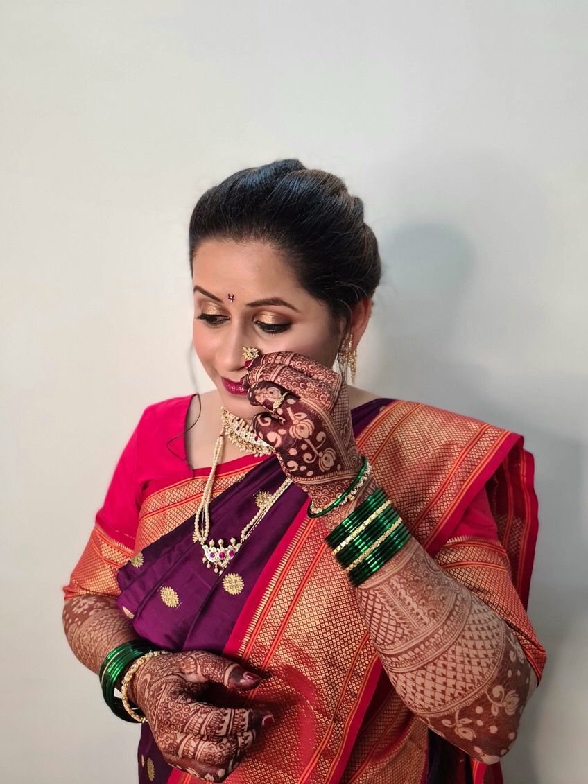 Photo From Priya Sane - By Anushka Joshi Makeup Artistry