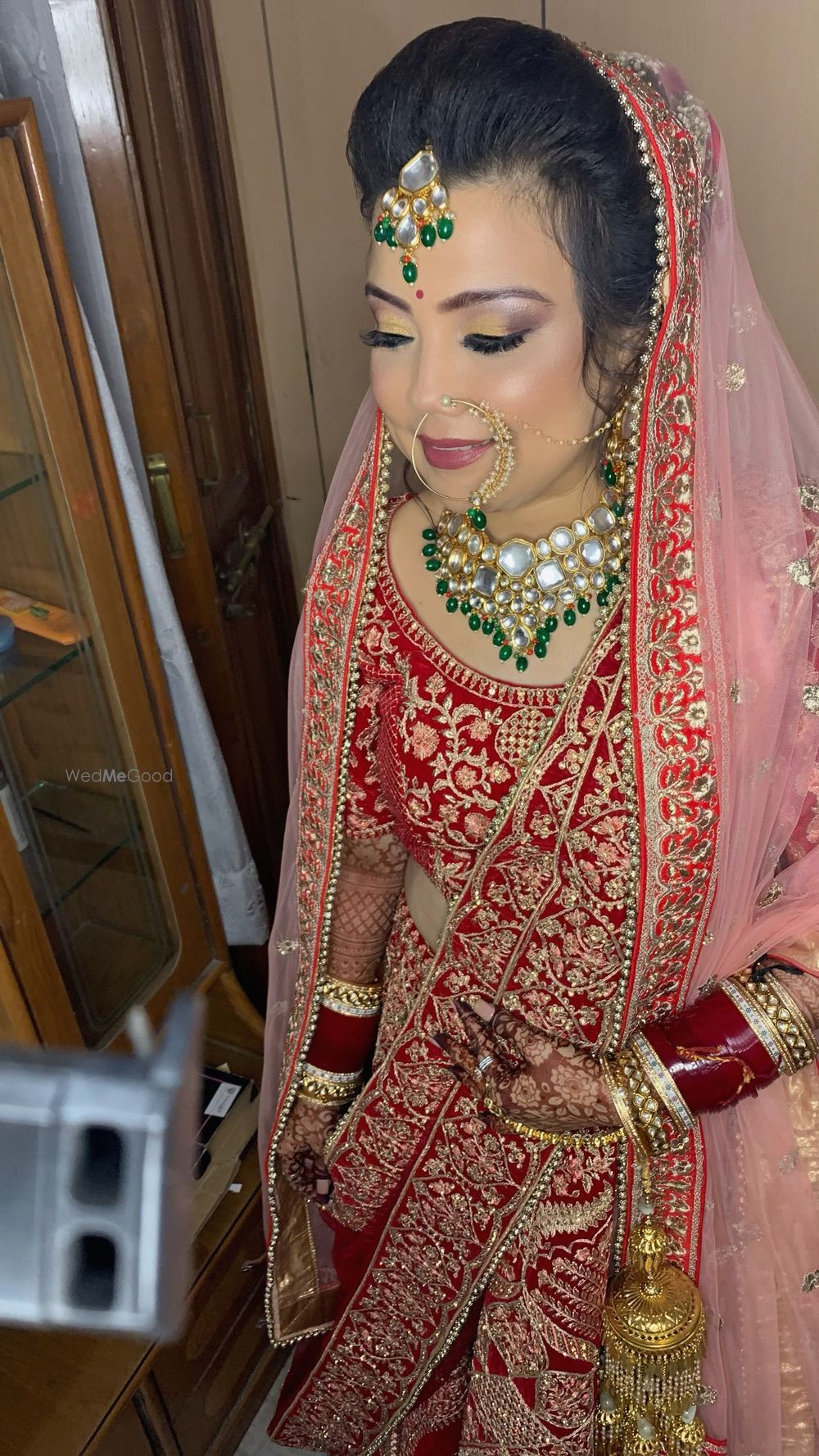 Photo From intimate weddings lockdown 2.0 - By Yashika’s Makeover