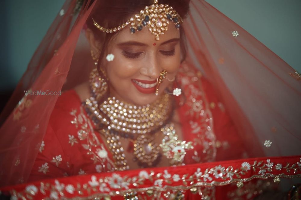 Photo From intimate weddings lockdown 2.0 - By Yashika’s Makeover