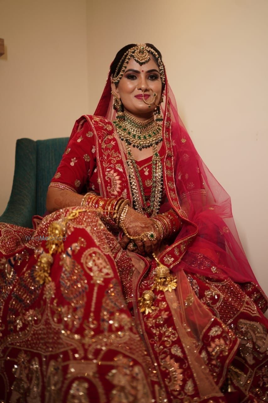 Photo From intimate weddings lockdown 2.0 - By Yashika’s Makeover