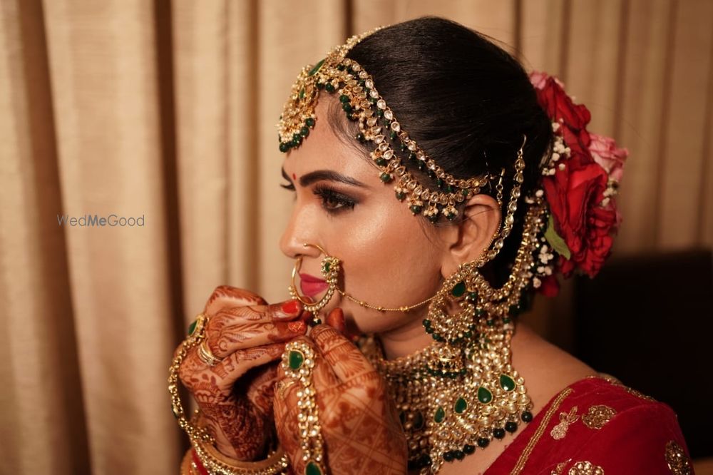 Photo From intimate weddings lockdown 2.0 - By Yashika’s Makeover
