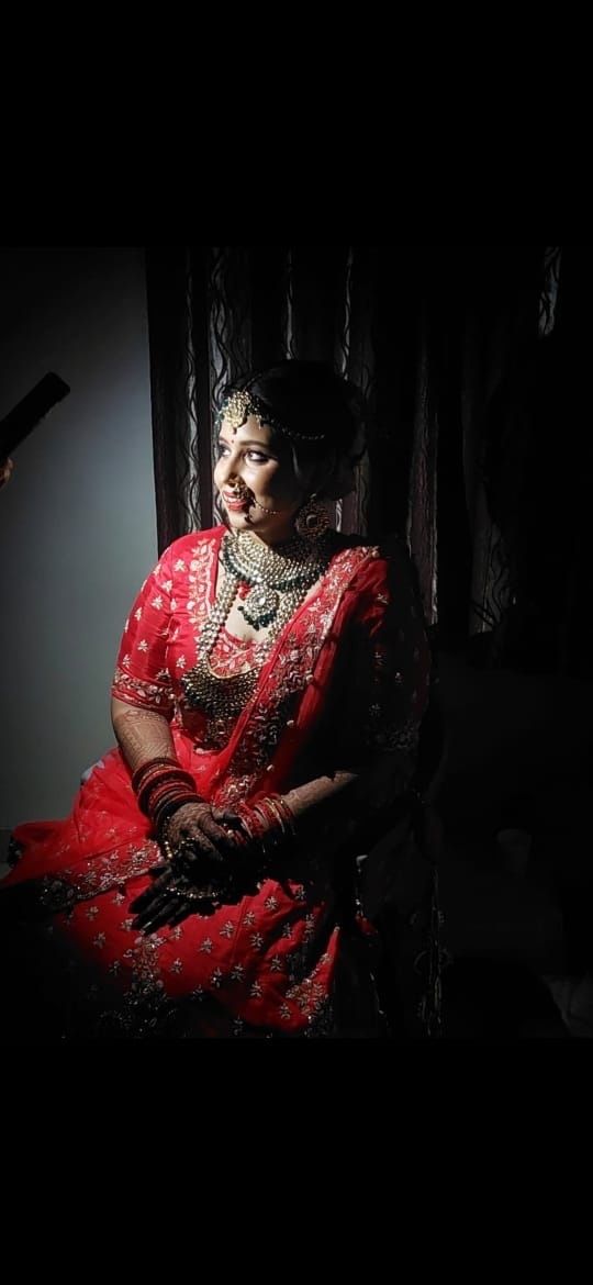 Photo From intimate weddings lockdown 2.0 - By Yashika’s Makeover