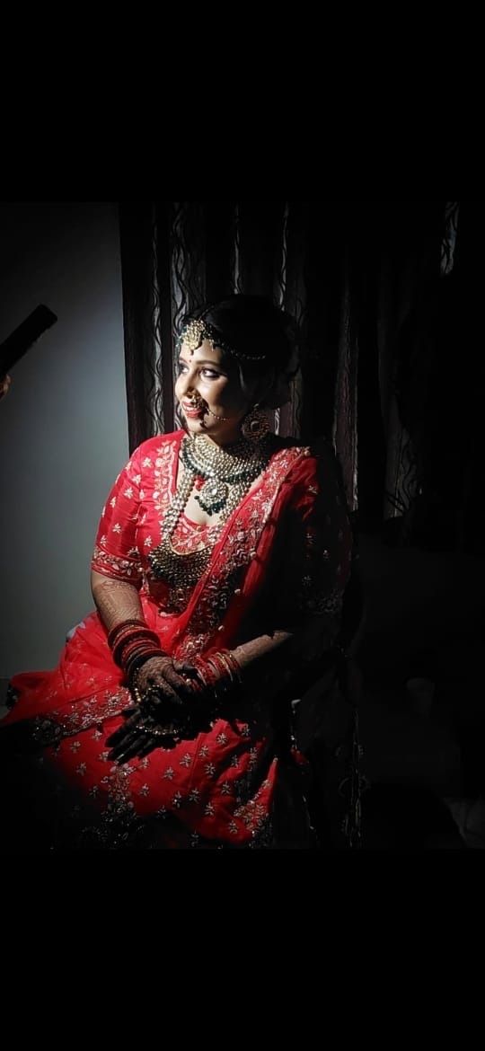 Photo From intimate weddings lockdown 2.0 - By Yashika’s Makeover