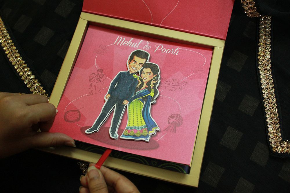 Photo From Knotty Affair - By Invitations by Vineeta