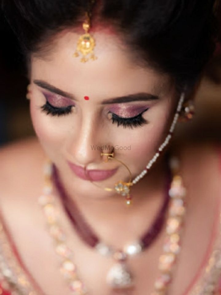 Photo From Bride Prashuka - By Aastha Sidana Makeup