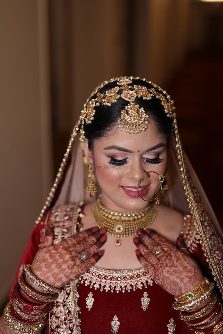 Photo From Bride Megha - By Aastha Sidana Makeup