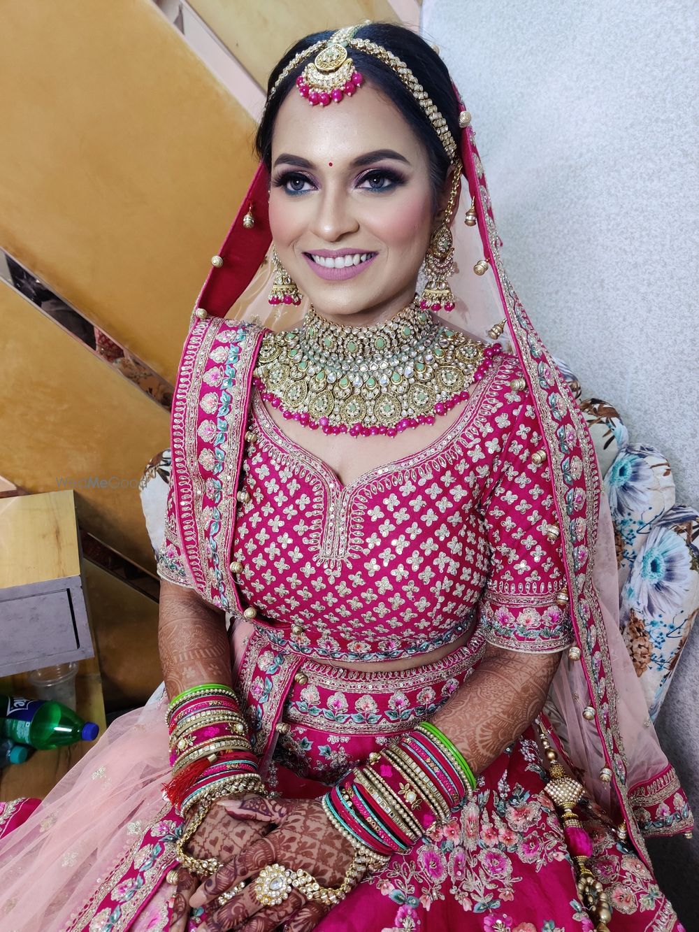 Photo From Bride Ankita - By Aastha Sidana Makeup