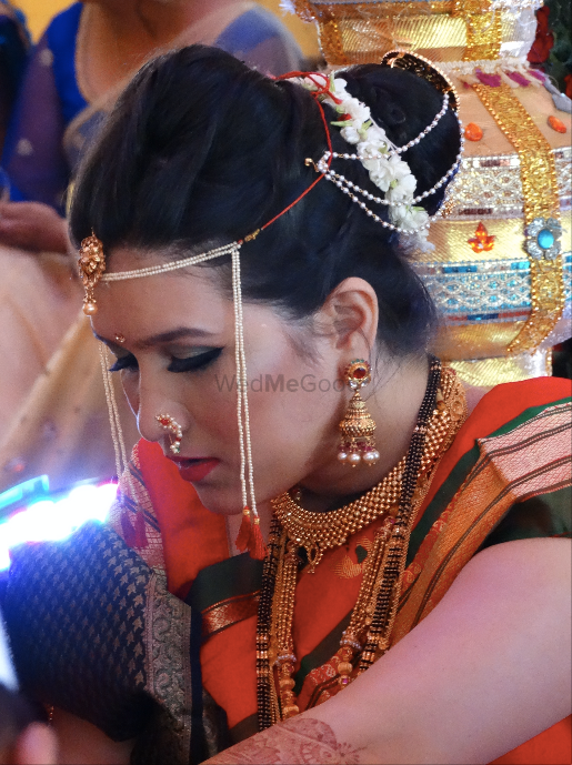 Photo From Maharashtrian Wedding - By Gia Makeup Artistry
