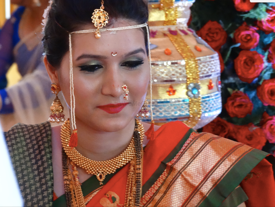 Photo From Maharashtrian Wedding - By Gia Makeup Artistry