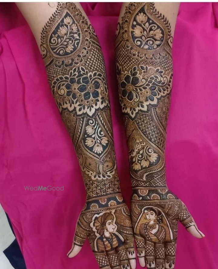 Photo From Balaji mehandi art - By Balaji Mehandi Art