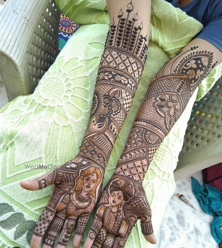 Photo From Balaji mehandi art - By Balaji Mehandi Art