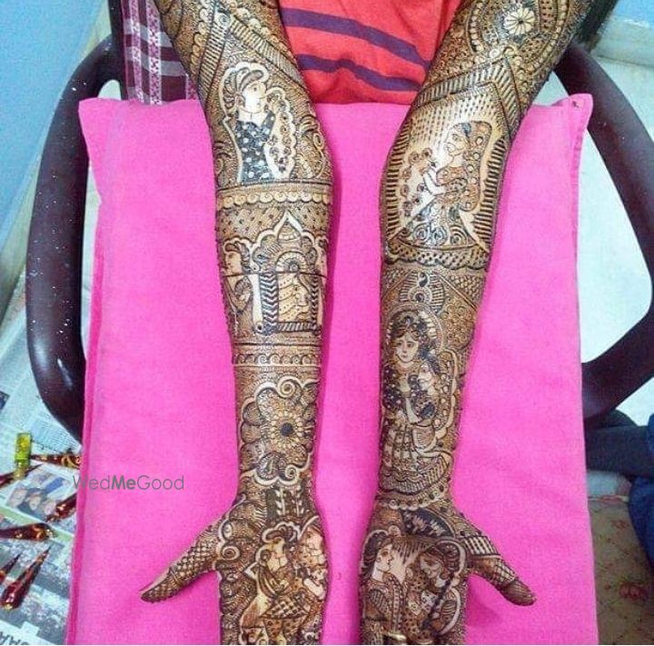 Photo From Balaji mehandi art - By Balaji Mehandi Art