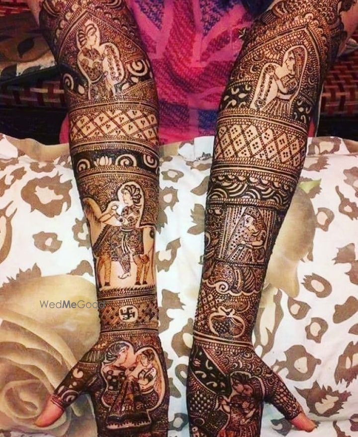 Photo From Balaji mehandi art - By Balaji Mehandi Art