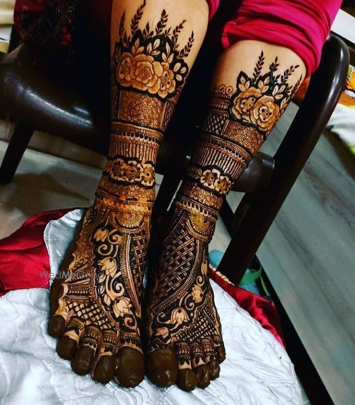 Photo From Balaji mehandi art - By Balaji Mehandi Art