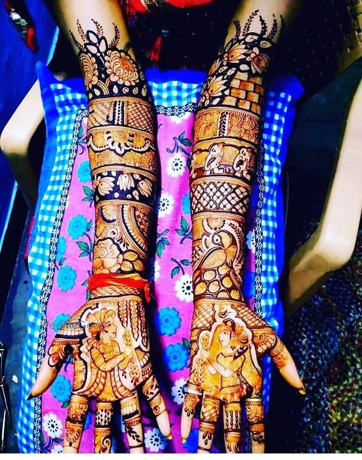 Photo From Balaji mehandi art - By Balaji Mehandi Art