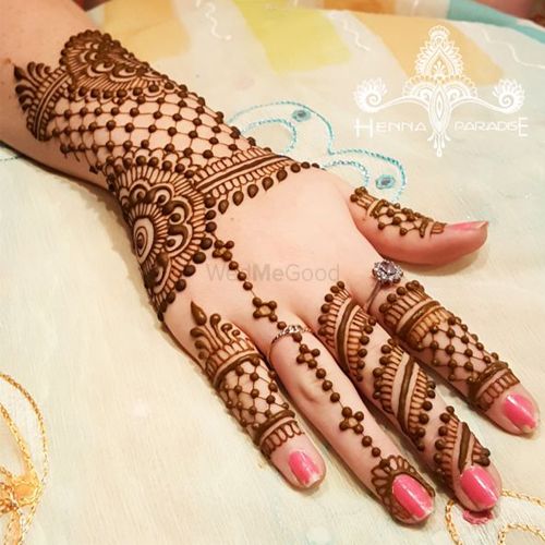 Photo From Bridal Mehndi / Party Mehndi - By New Looks Makeup Studio