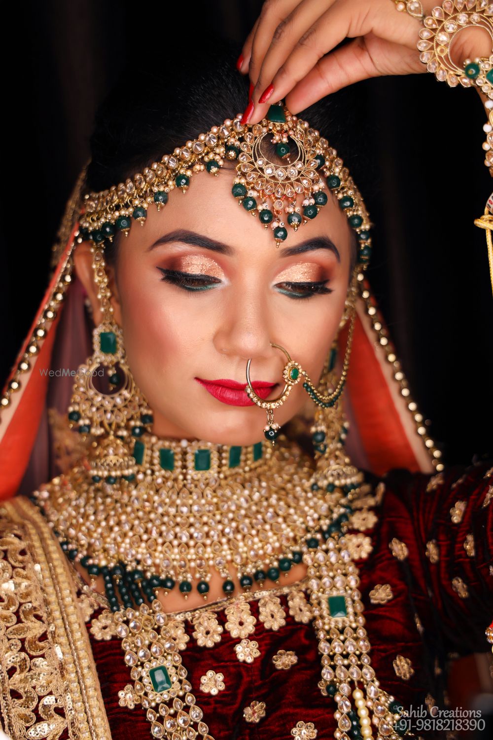 Photo From Bride Shivani - By Manisha Batra Makeovers