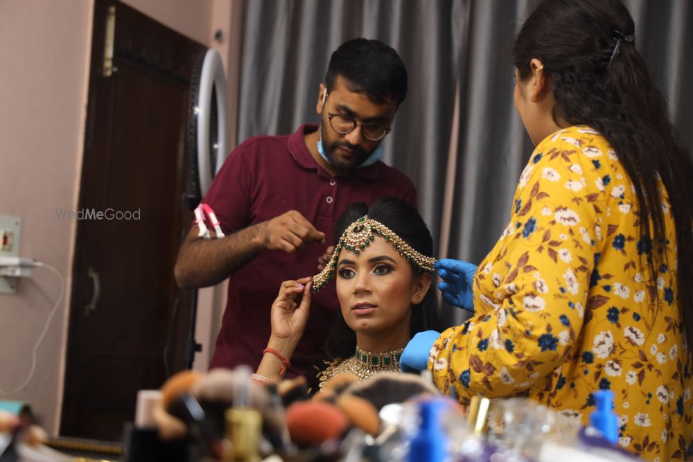 Photo From Bride Shivani - By Manisha Batra Makeovers