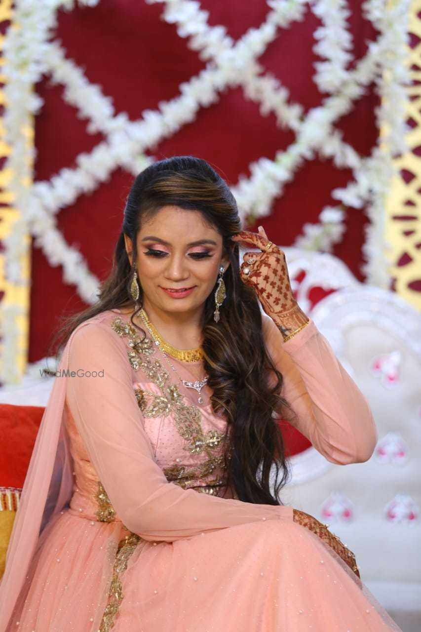 Photo From Bride Gitanjali - By Manisha Batra Makeovers