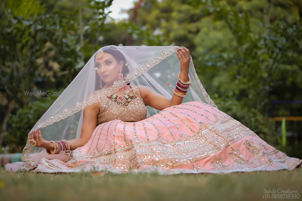 Photo From Bride Mandeep - By Manisha Batra Makeovers