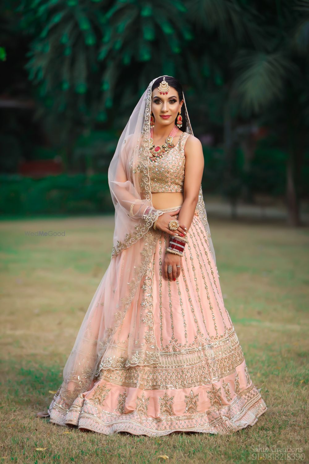 Photo From Bride Mandeep - By Manisha Batra Makeovers