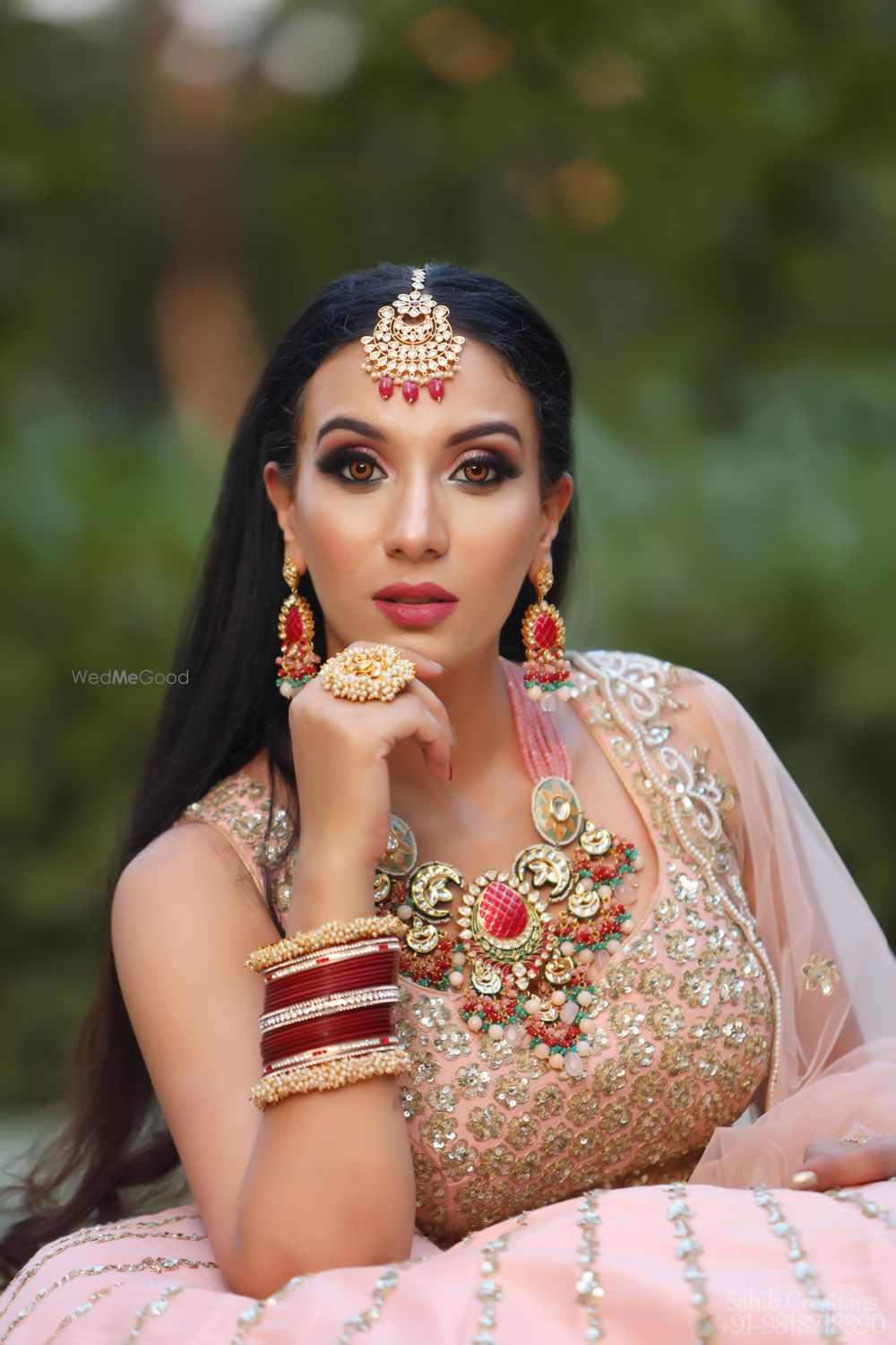 Photo From Bride Mandeep - By Manisha Batra Makeovers