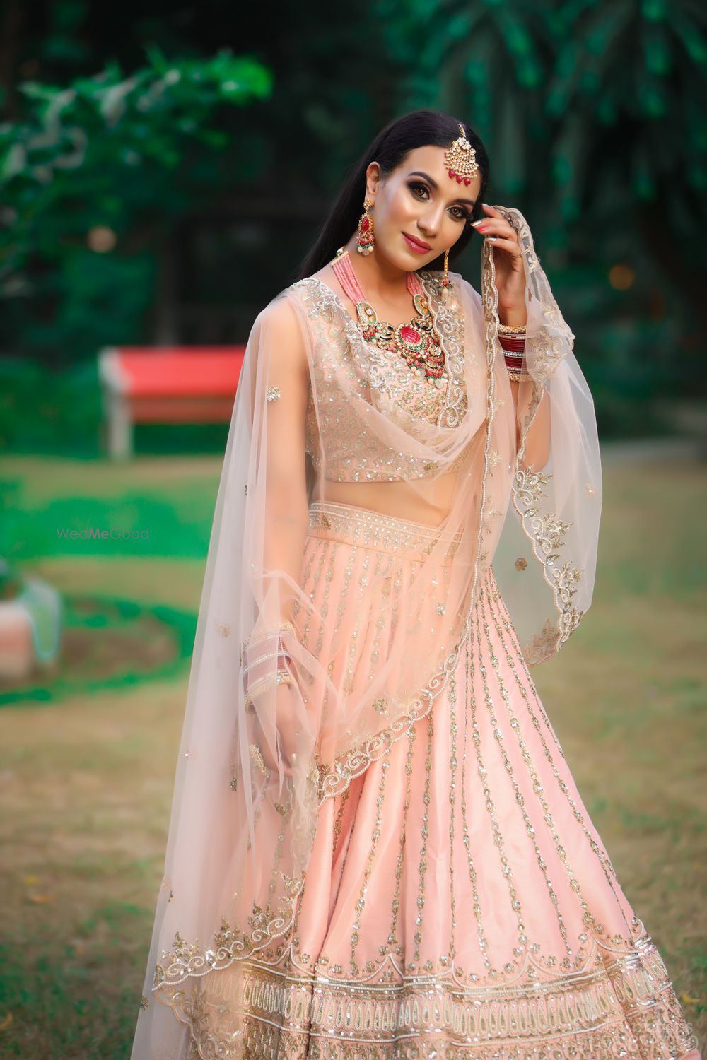 Photo From Bride Mandeep - By Manisha Batra Makeovers