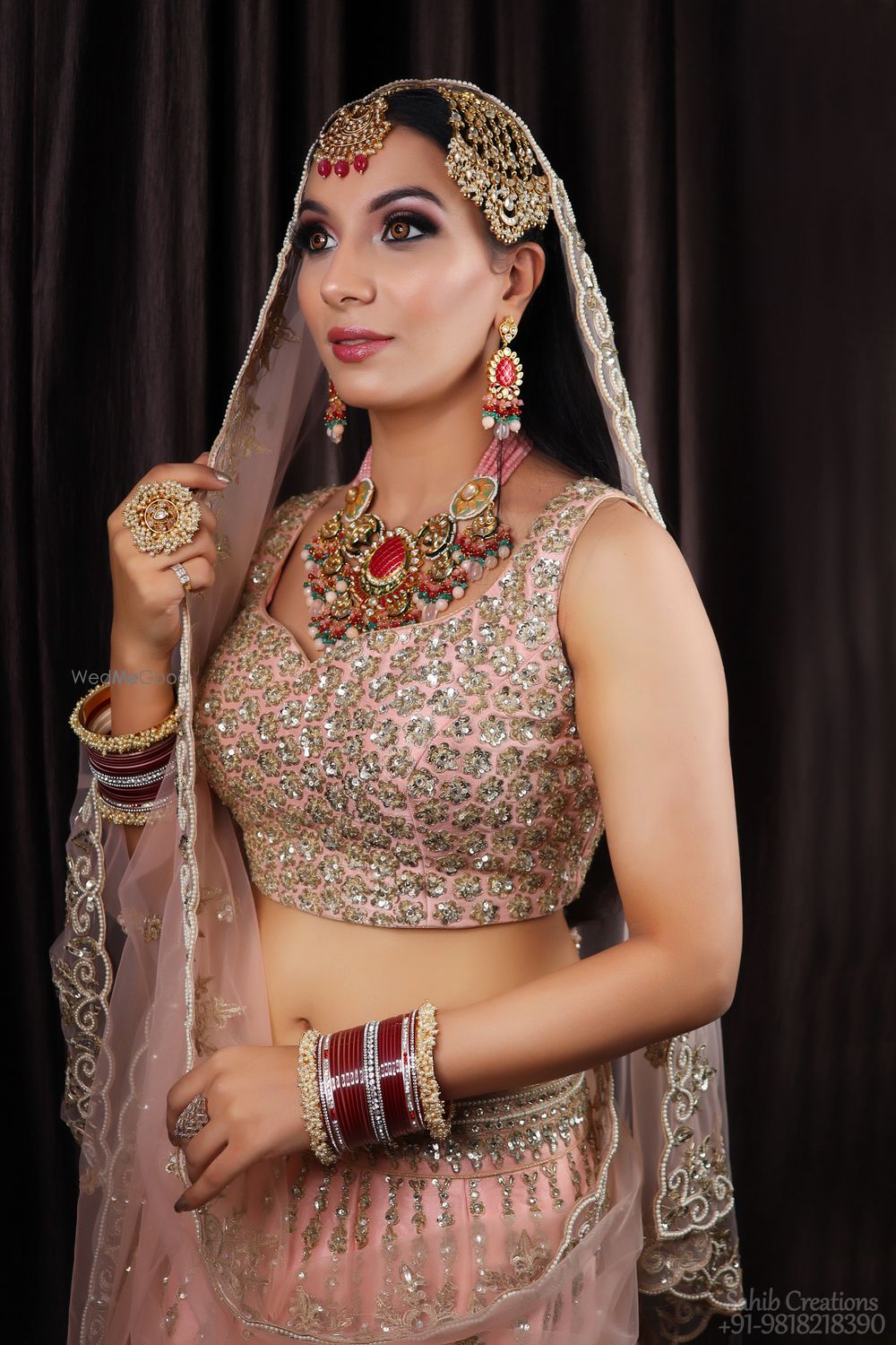 Photo From Bride Mandeep - By Manisha Batra Makeovers