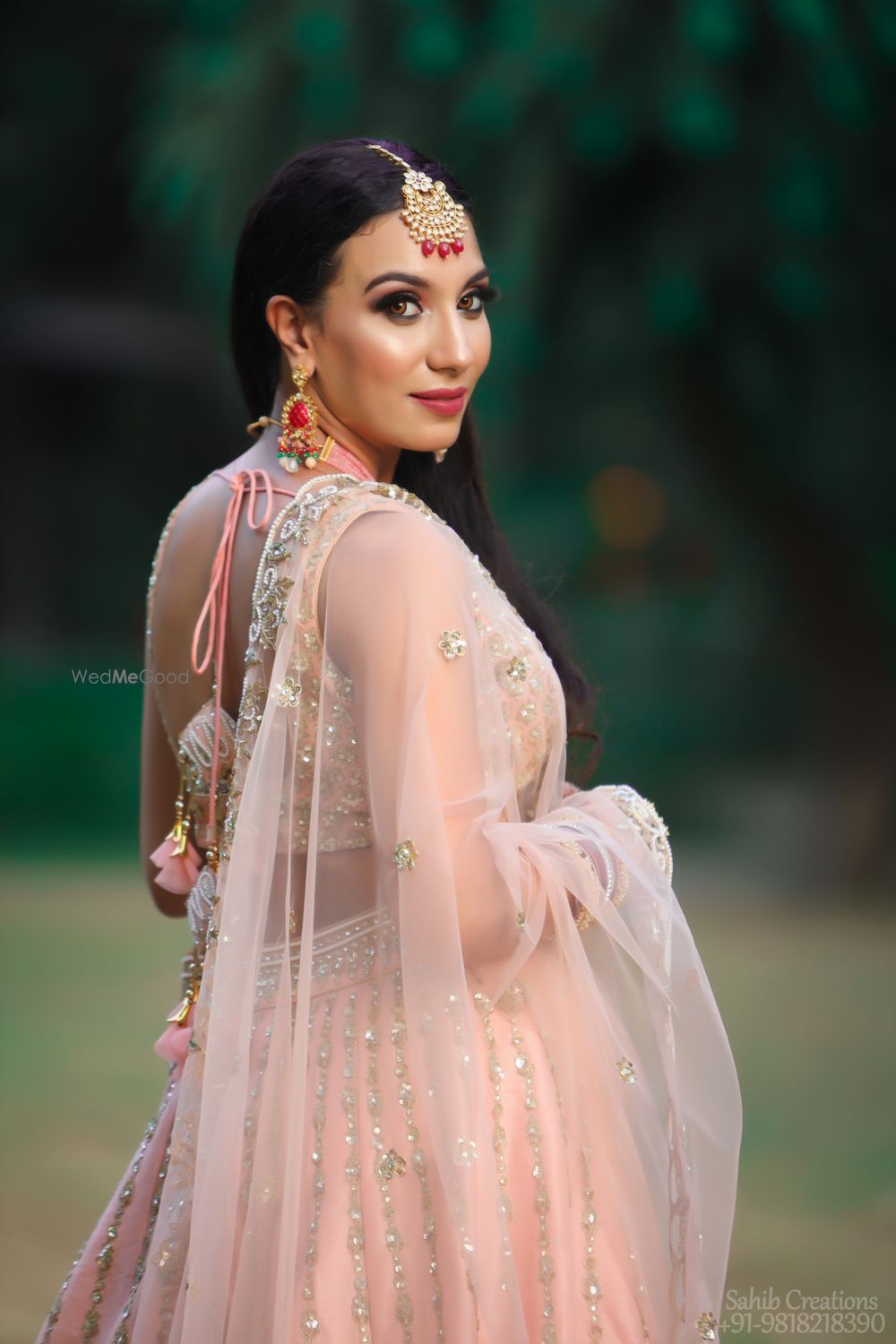 Photo From Bride Mandeep - By Manisha Batra Makeovers