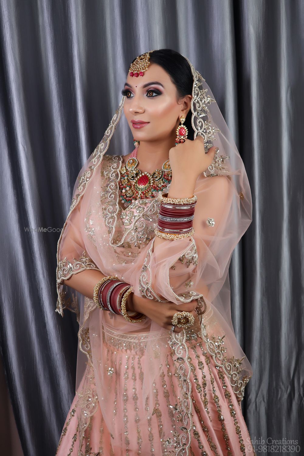 Photo From Bride Mandeep - By Manisha Batra Makeovers