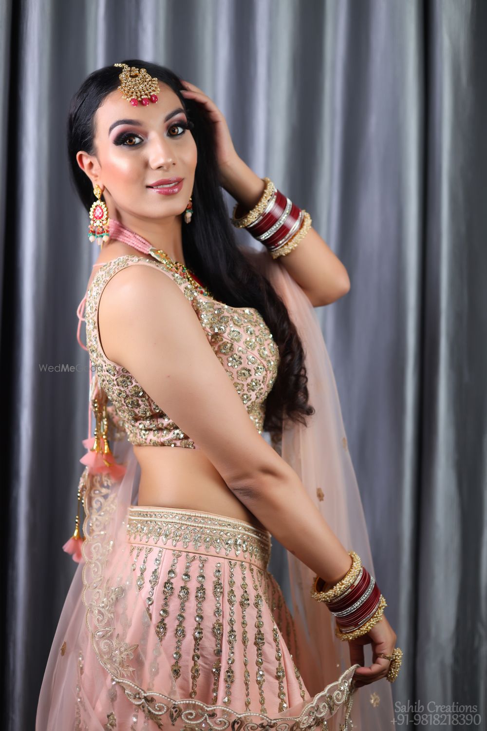 Photo From Bride Mandeep - By Manisha Batra Makeovers