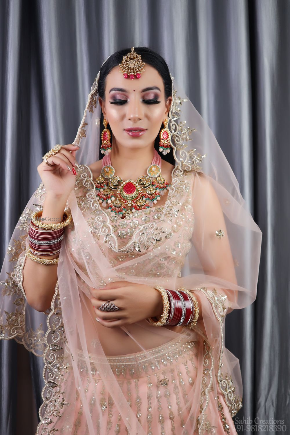 Photo From Bride Mandeep - By Manisha Batra Makeovers