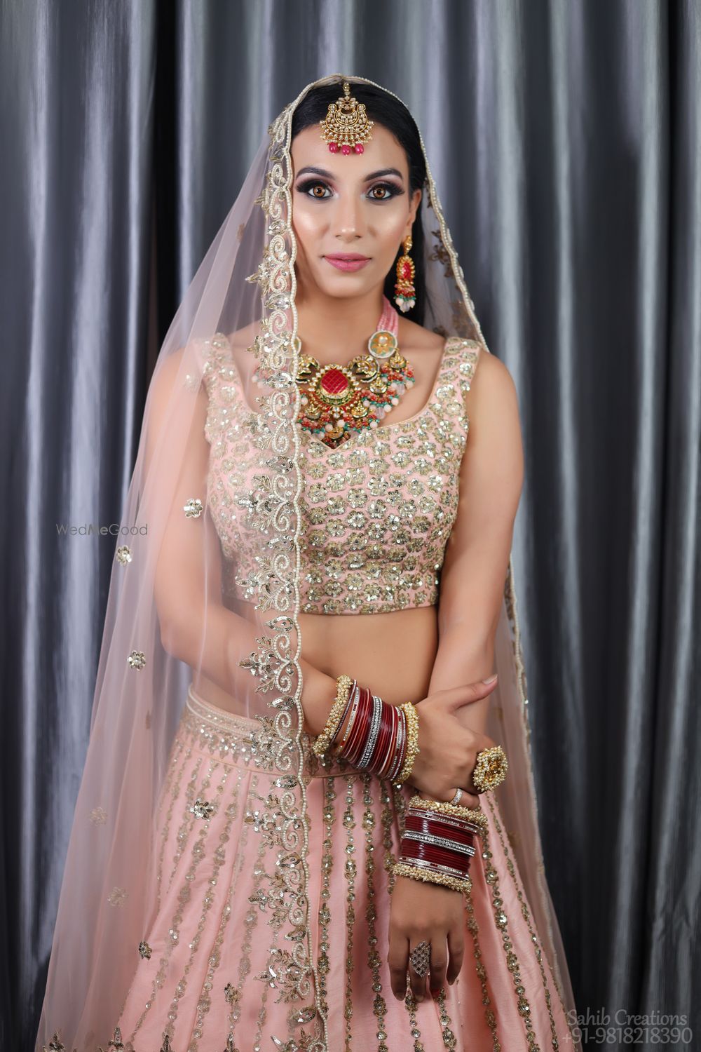 Photo From Bride Mandeep - By Manisha Batra Makeovers