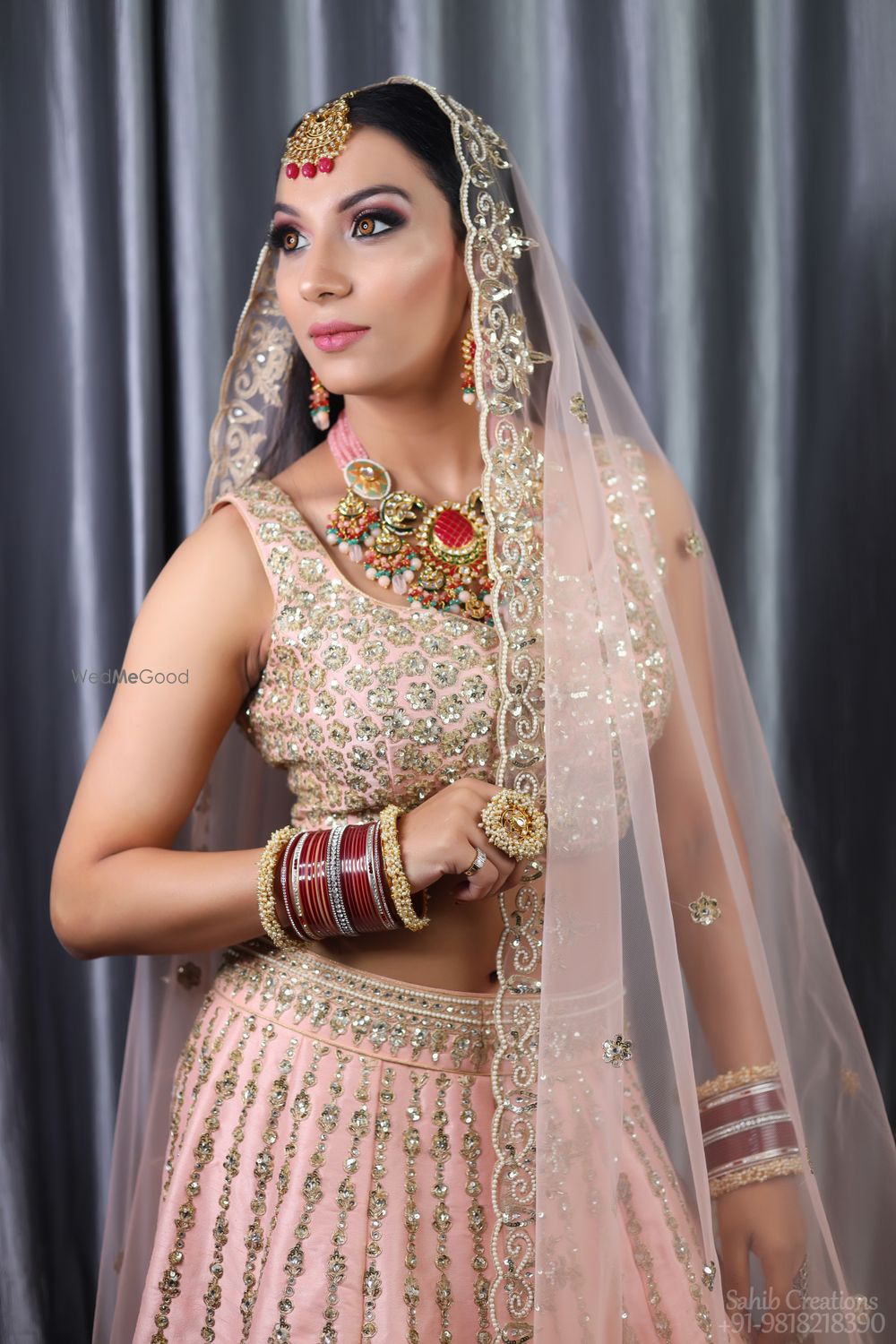 Photo From Bride Mandeep - By Manisha Batra Makeovers