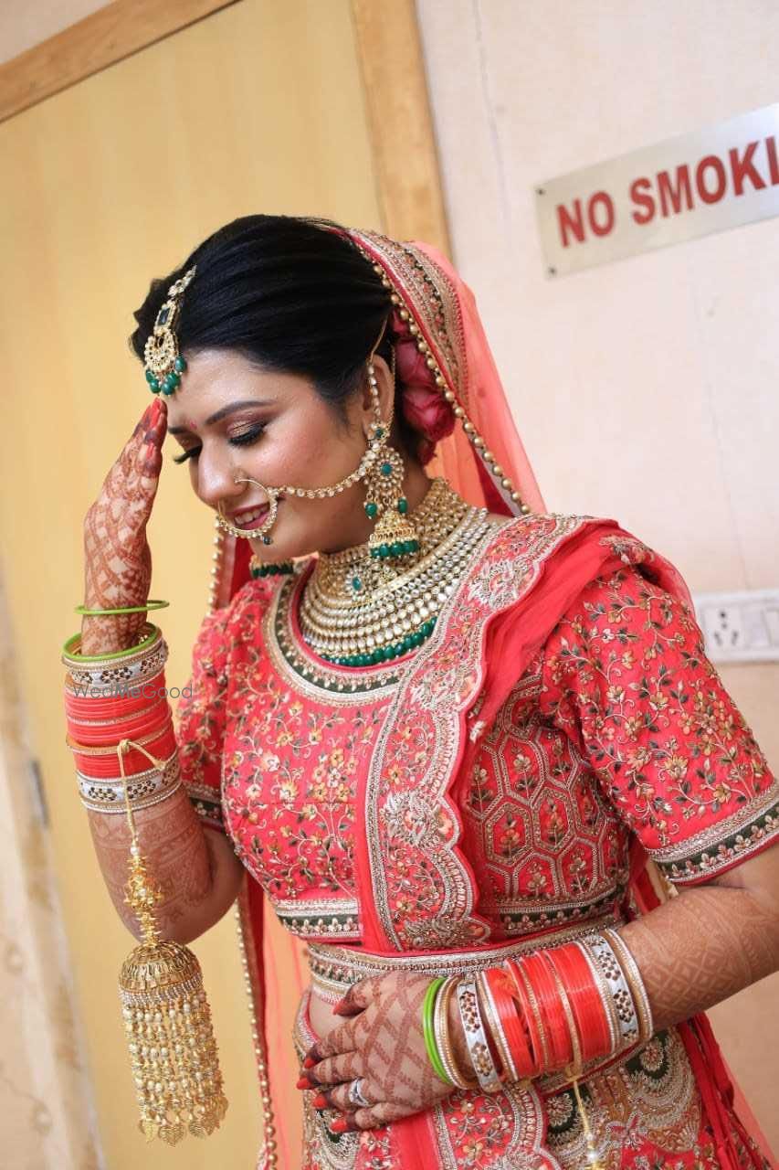 Photo From Bride Priyanka - By Manisha Batra Makeovers