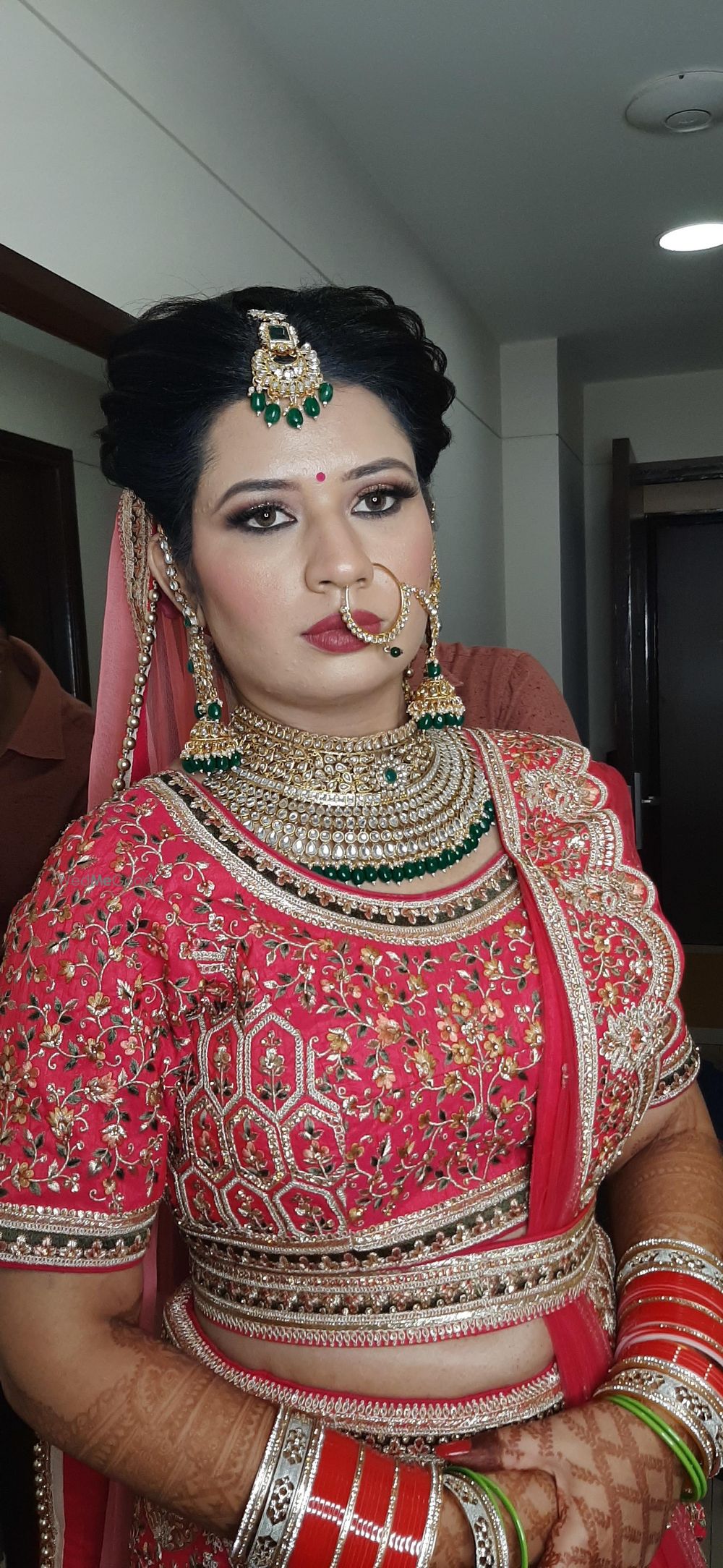 Photo From Bride Priyanka - By Manisha Batra Makeovers